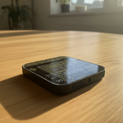 Islamic LED Audio Speaker