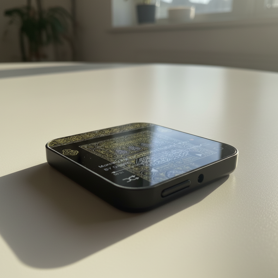 Islamic LED Audio Speaker